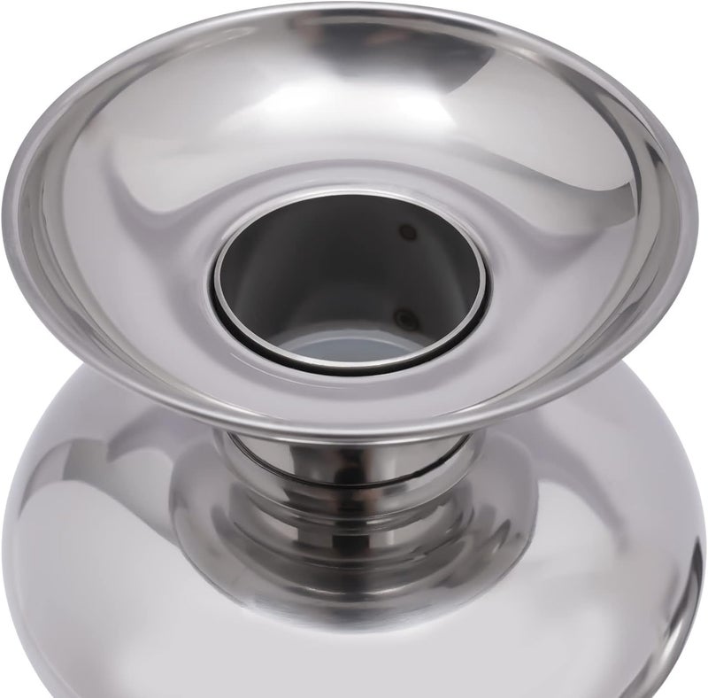 NAIXING 5-Tiers Commercial Stainless Steel Chocolate Fountain,230W Electric Chocolate Fondue-Fountain Cheese Sauce w/Heating Knob for Wedding Celebrations Party,Capacity 7 lbs - Image 4